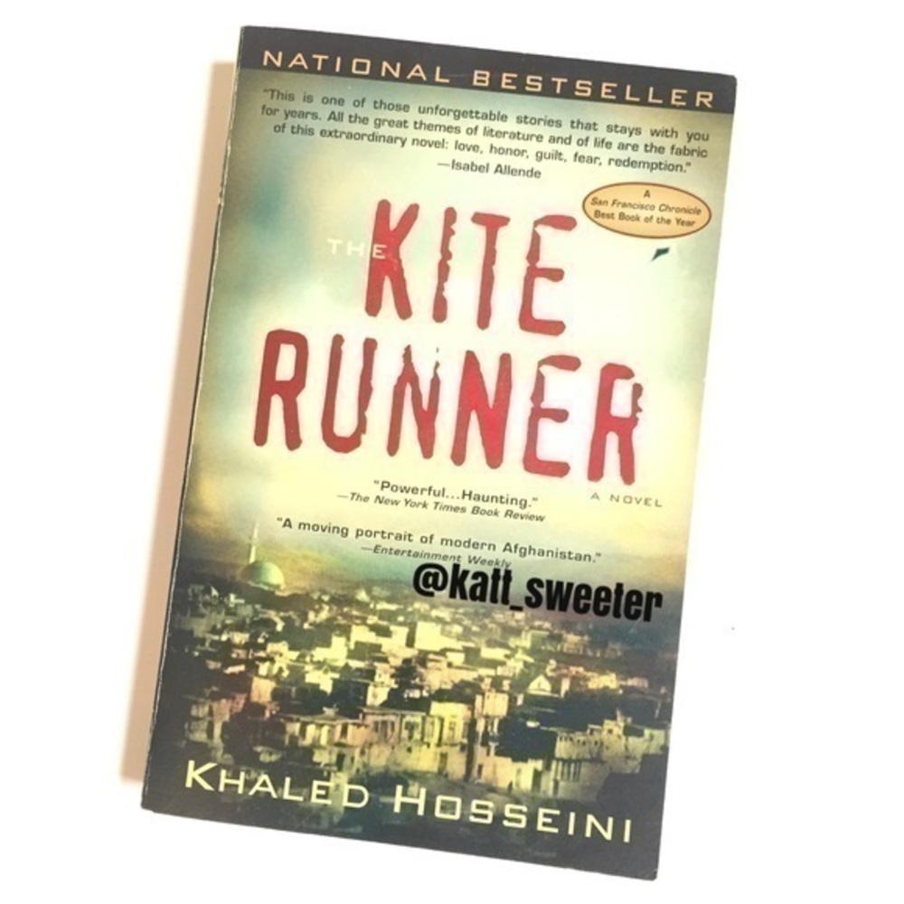 3 For $13! The Kite Runner Novel By Khaled Hosseini Paperback Book
